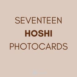 Seventeen Hoshi Official PC...
