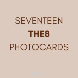 Seventeen The8 Minghao...