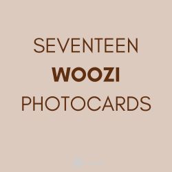 Seventeen Woozi Official PC...