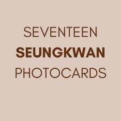 Seventeen SeungkwanOfficial...