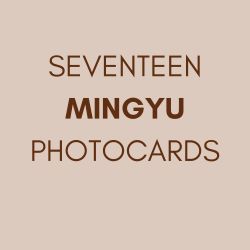 Seventeen Mingyu Official...
