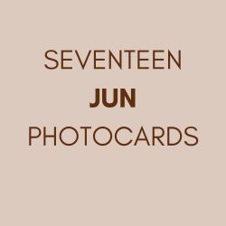 Seventeen Jun Official PC...