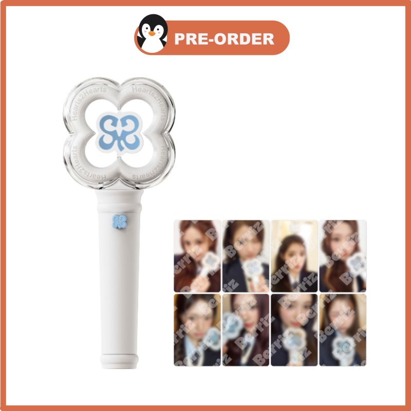 H2H Hearts2Hearts OFFICIAL FANLIGHT LS Light Stick