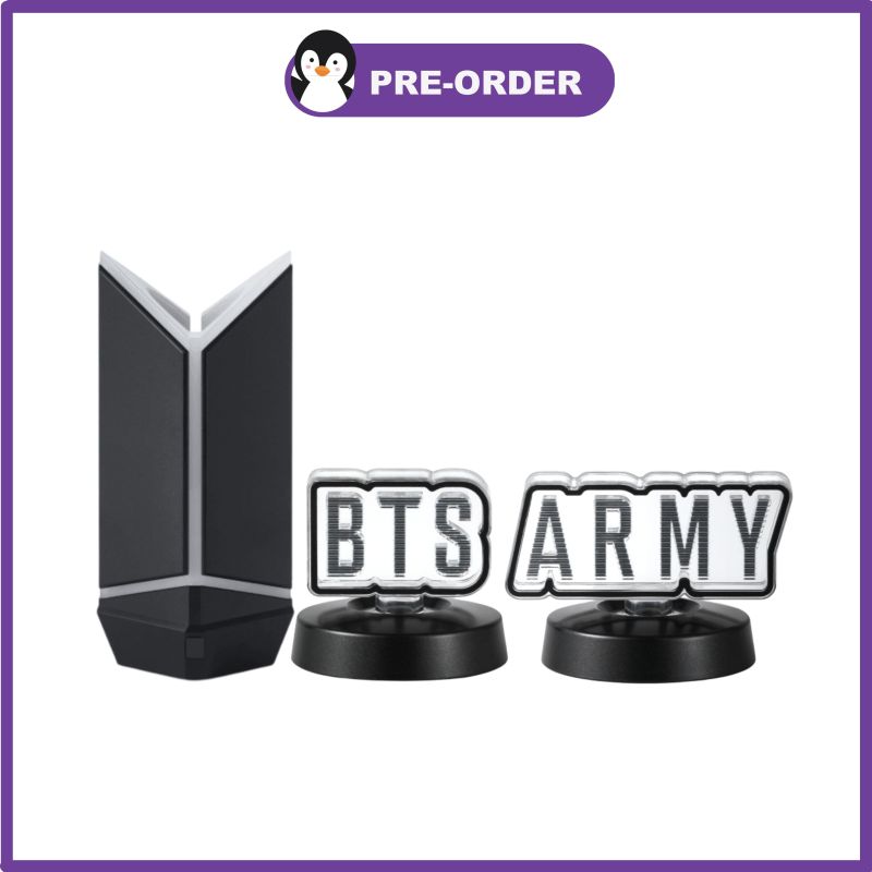 BTS OFFICIAL LIGHT STICK VER.4 Merch MD