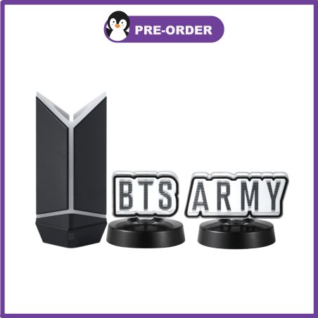BTS OFFICIAL LIGHT STICK VER.4 Merch MD