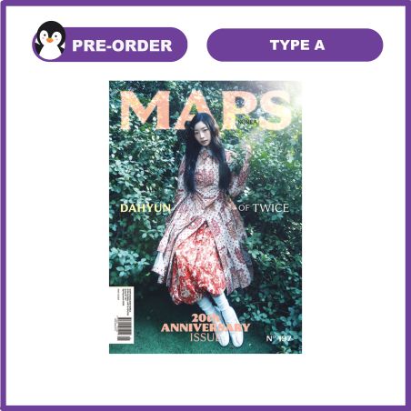 MAPS Korea Magazine Vol. 197 - Spring Issue: Dahyun