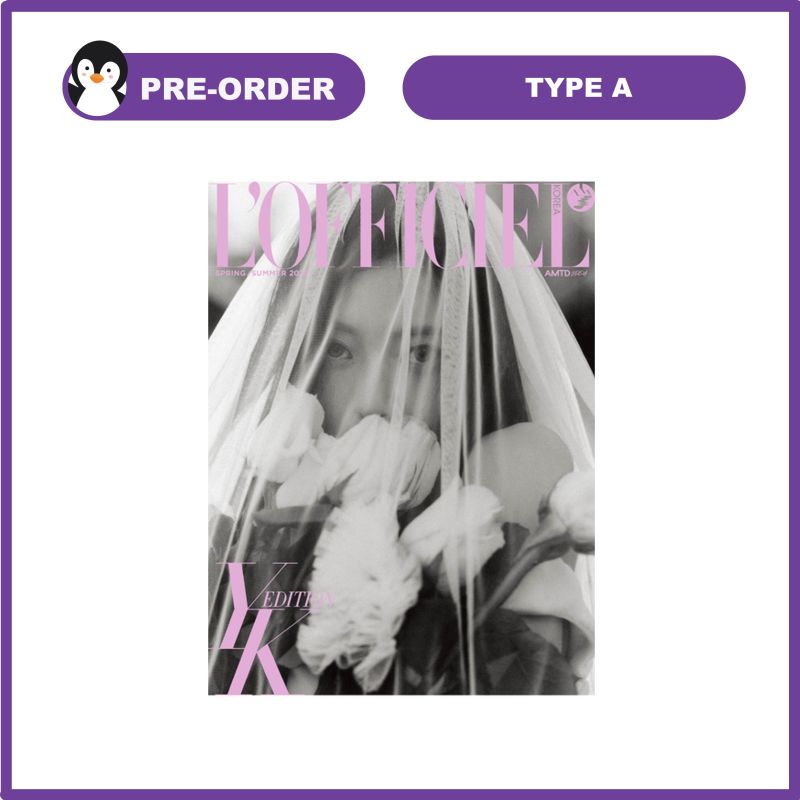 L'OFFICIEL FEMME Magazine 26th SS Issue Cover: Itzy Yuna