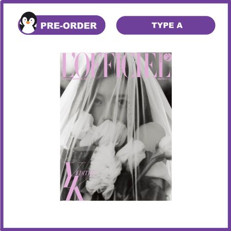 L'OFFICIEL FEMME Magazine 26th SS Issue Cover: Itzy Yuna