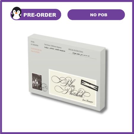 LE SSERAFIM 'FILM PHOTOBOOK : Dear, FEARNOT'