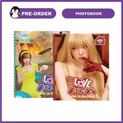 YENA 5th Mini Album LOVE CATCHER