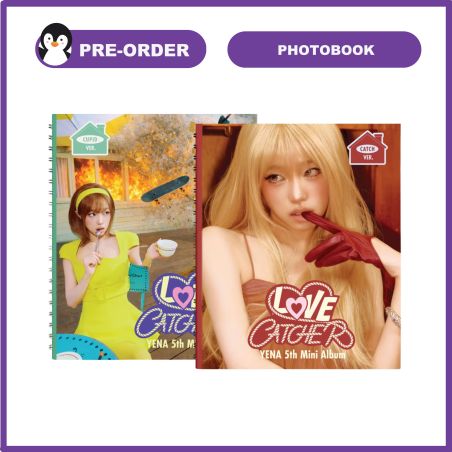 YENA 5th Mini Album LOVE CATCHER