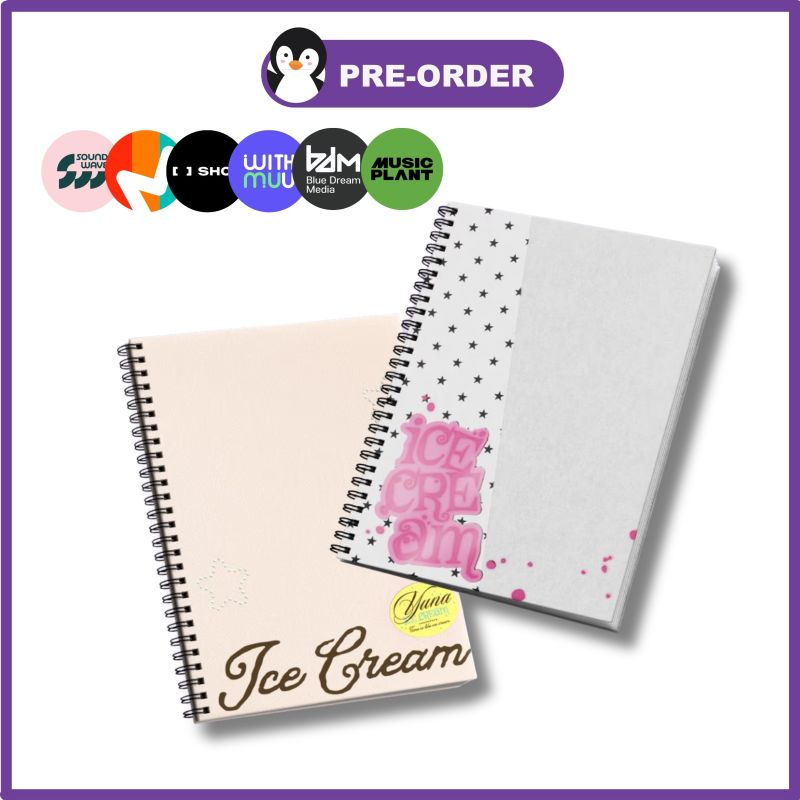 YUNA(ITZY) 1st Mini Album [ICE CREAM]