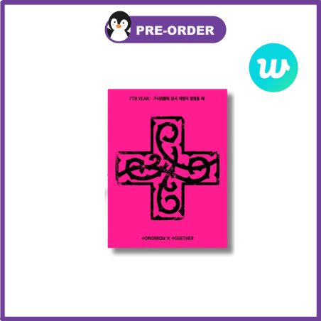 (PPULBATU)TXT Album TOMORROW X TOGETHER 7TH YEAR: A Moment of Stillness in the Thorns