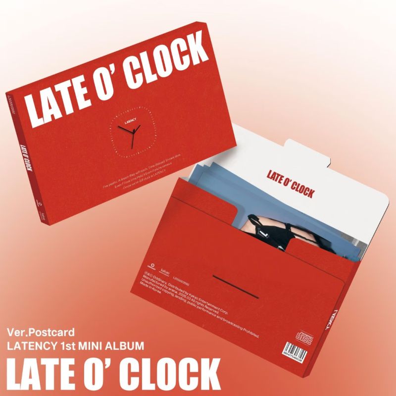 LATENCY 1st MiNi ALBUM LATE O’ CLOCK