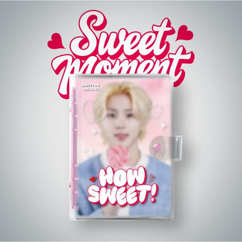 ENHYPEN [ENHYPEN WORLD] VAMPIR TICKET BINDER