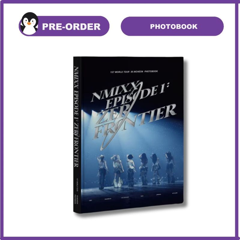 NMIXX 1ST WORLD TOUR [EPISODE 1: ZERO FRONTIER] IN INCHEON PHOTOBOOK