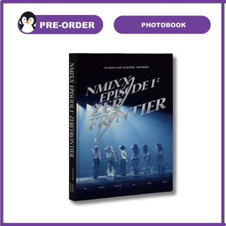 NMIXX 1ST WORLD TOUR [EPISODE 1: ZERO FRONTIER] IN INCHEON PHOTOBOOK