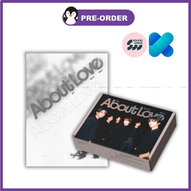 SF9 Special Album [About Love]