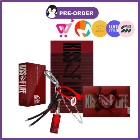 KISS OF LIFE 2nd Single Album [Who is she]