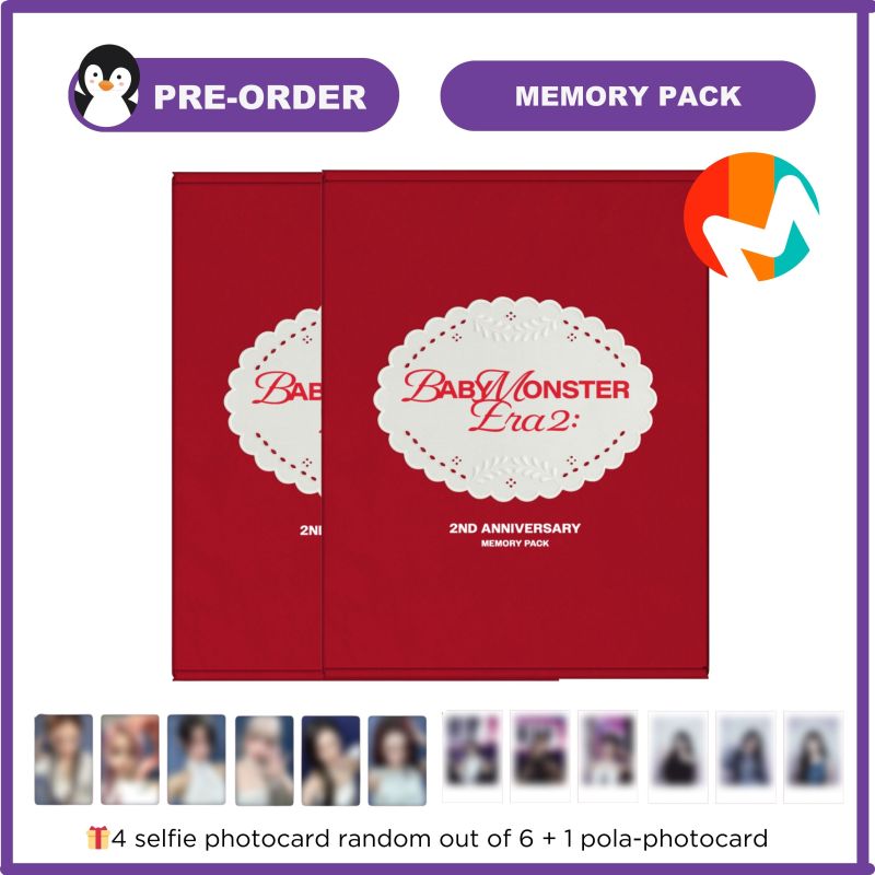 BABYMONSTER : ERA II | BABYMONSTER 2nd Anniversary Memory Pack