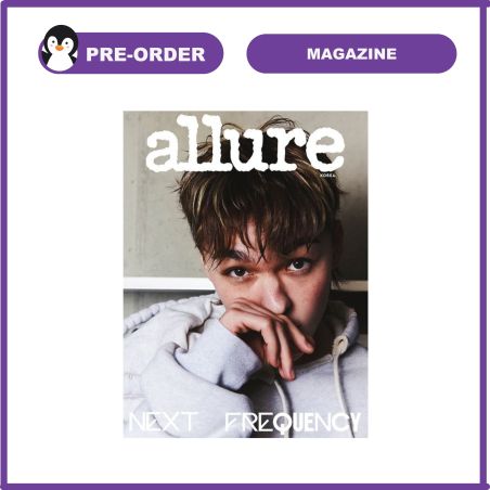 SEVENTEEN Magazine Allure April '26 Issue Cover:  Vernon & The8