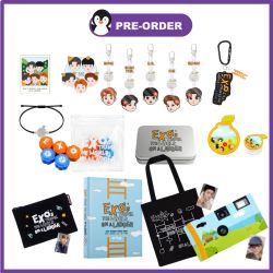 PRE-ORDER EXO EXO's Travel...
