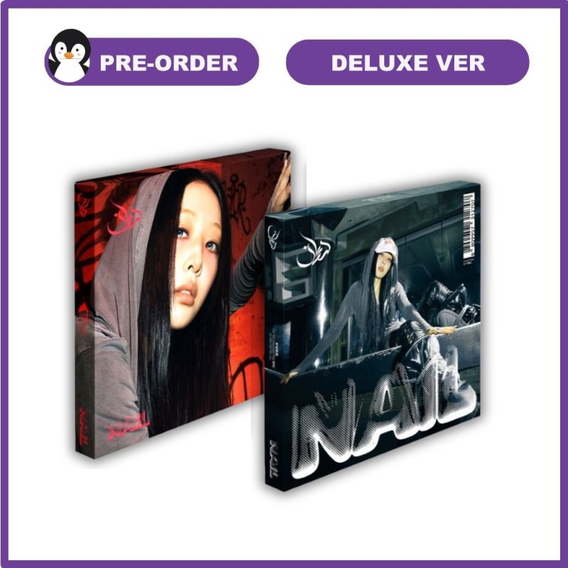 Yves 4th Album EP NAIL