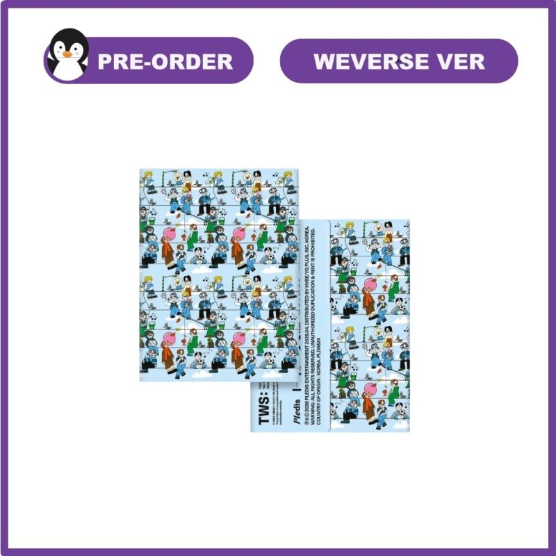 TWS 5th Mini Album NO TRAGEDY