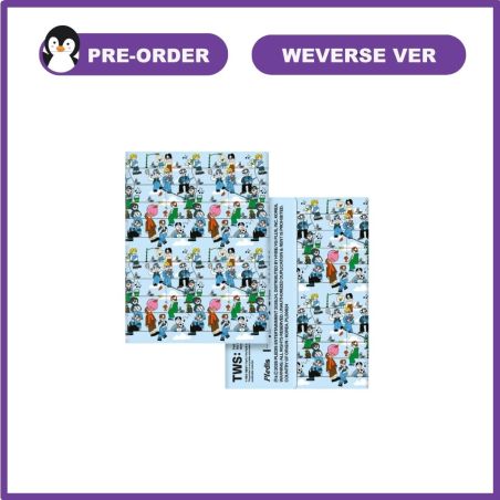 TWS 5th Mini Album NO TRAGEDY