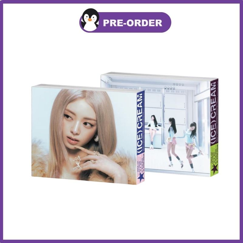 YUNA(ITZY) 1st Mini Album [ICE CREAM]