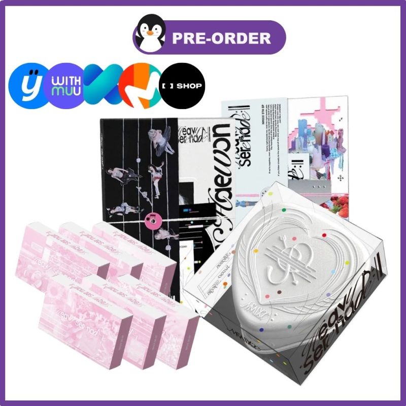 NMIXX 5th EP Album Heavy Serenade