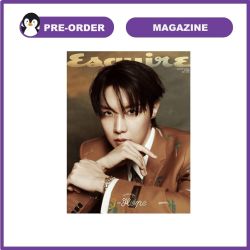ESQUIRE May 2026 Magazine Cover : BTS Jhope J-hope