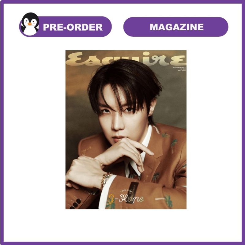 ESQUIRE May 2026 Magazine Cover : BTS Jhope J-hope