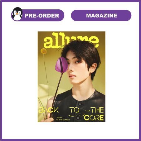 Allure MAY Magazine [2026] Cover : JISUNG
