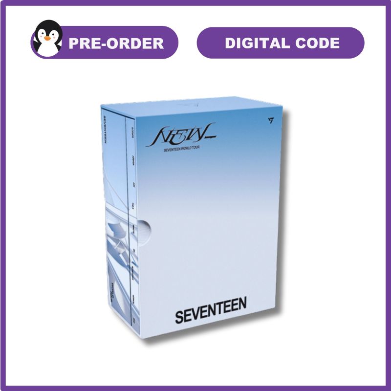 SEVENTEEN WORLD TOUR [NEW_] DC Digital Code NEW