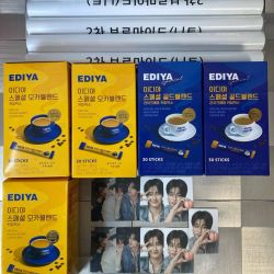 BYEON WOO SEOK x EDIYA...