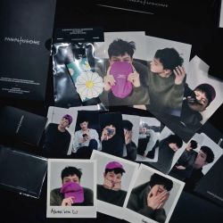 G-DRAGON OFFICIAL MEMBERSHIP 1ST FAM KIT [PETALS OF LOVE] PETALS ver