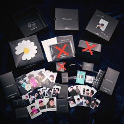 G-DRAGON OFFICIAL MEMBERSHIP 1ST FAM KIT [PETALS OF LOVE] PETALS ver