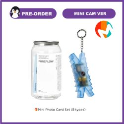LE SSERAFIM 2nd Studio Album 'PUREFLOW' pt.1 Mini Camera ver. | Vinyl ver