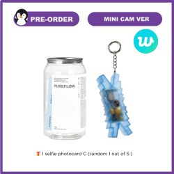 LE SSERAFIM 2nd Studio Album 'PUREFLOW' pt.1 Mini Camera ver. | Vinyl ver