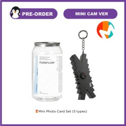 LE SSERAFIM 2nd Studio Album 'PUREFLOW' pt.1 Mini Camera ver. | Vinyl ver