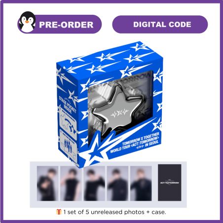 TOMORROW X TOGETHER WORLD TOUR ACT : TOMORROW IN SEOUL TXT Digital Code