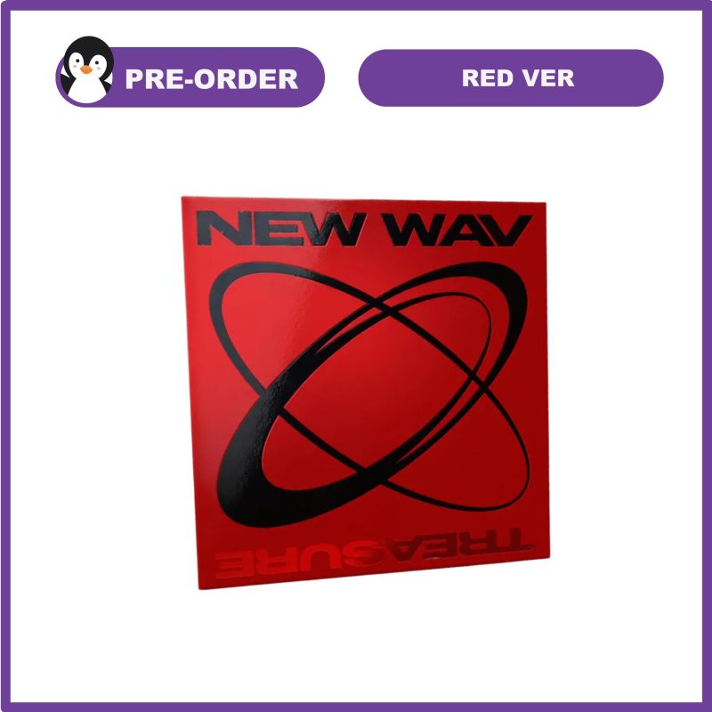 TREASURE 4th MINI ALBUM [NEW WAV] with POB Option