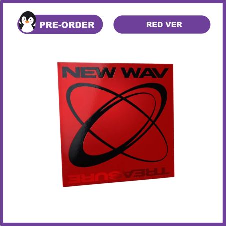 TREASURE 4th MINI ALBUM [NEW WAV] with POB Option