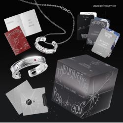 PLAVE 2026 Birthday Kit EUNHO