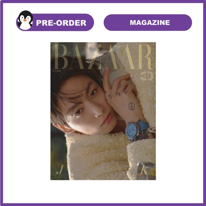 Harper's BAZAAR 2026.06 June Cover : BTS Jungkook Harpers JK