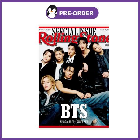 BTS Magazine [Rolling Stone Korea Issue 17] May 2026 (BTS)