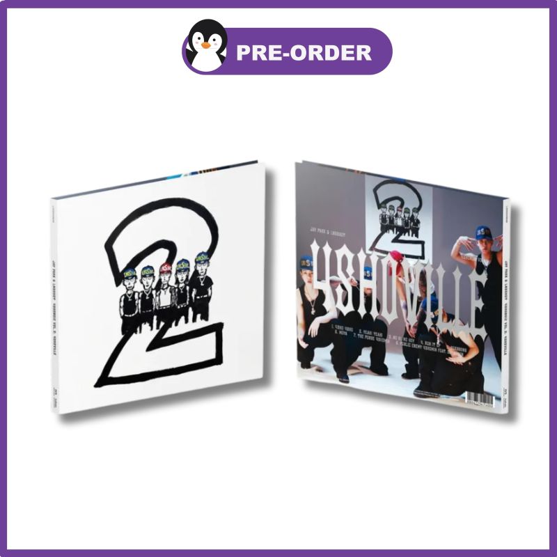 Jay Park, LNGSHOT Mixtape 4SHOBOIZ Vol. 2: 4SHOVILLE 4 Shoboiz shoville