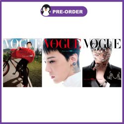 G-Dragon Magazine [Vogue]...