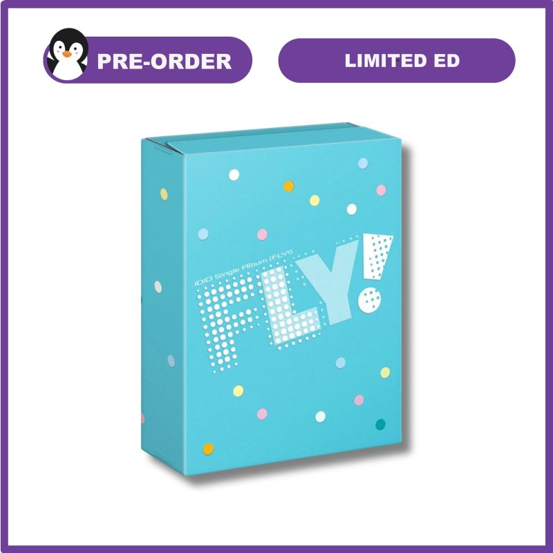 IDID Single Album [FLY!] (Fly Pack ver.) Limited Edition